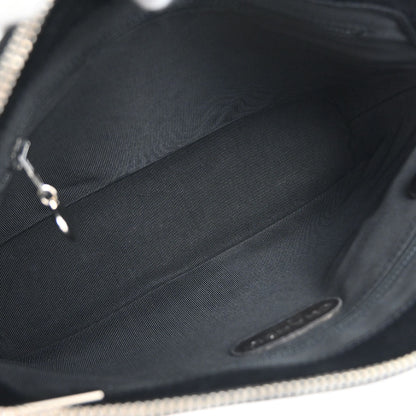 Chanel 1996-1997 Black Caviar Skin Shoulder Bag