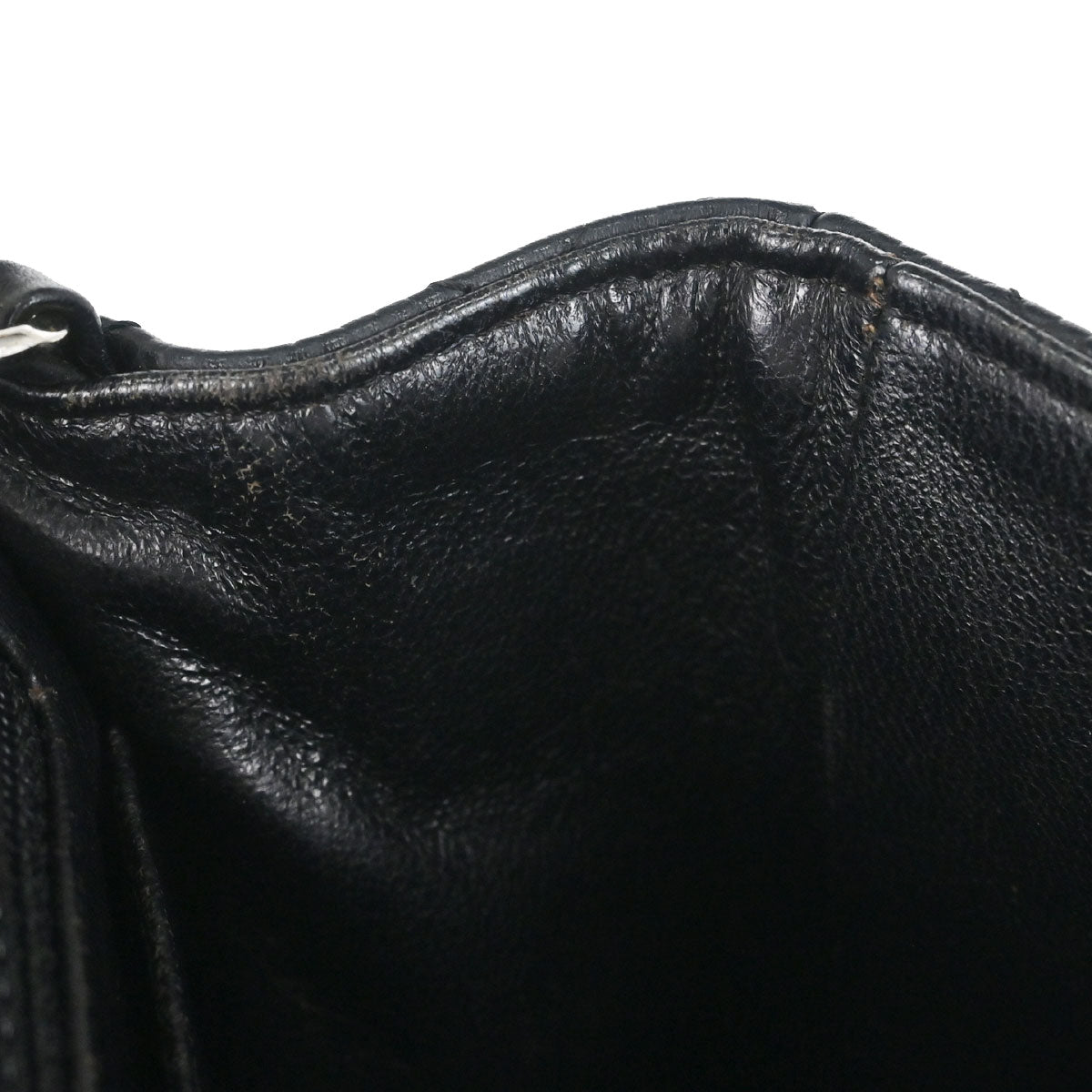 Chanel 2008-2009 Black Caviar Skin Mini Classic Square Flap Bag 17