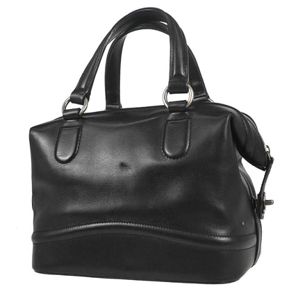 Chanel 2005-2006 Black Calfskin Country Ride Doctor Bag Handbag