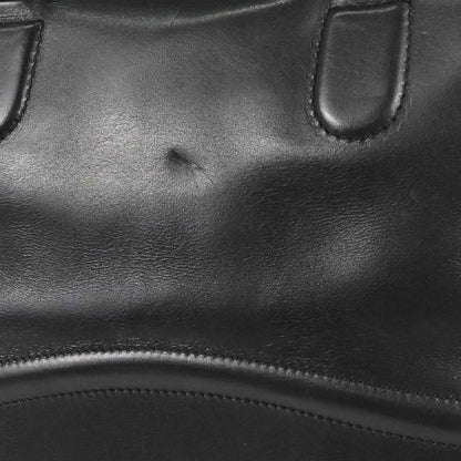 Chanel 2005-2006 Black Calfskin Country Ride Doctor Bag Handbag