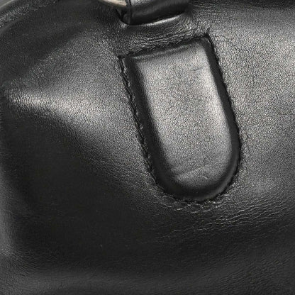 Chanel 2005-2006 Black Calfskin Country Ride Doctor Bag Handbag