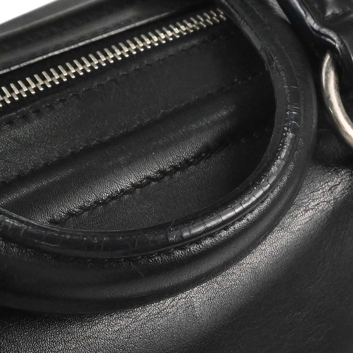 Chanel 2005-2006 Black Calfskin Country Ride Doctor Bag Handbag