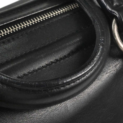 Chanel 2005-2006 Black Calfskin Country Ride Doctor Bag Handbag
