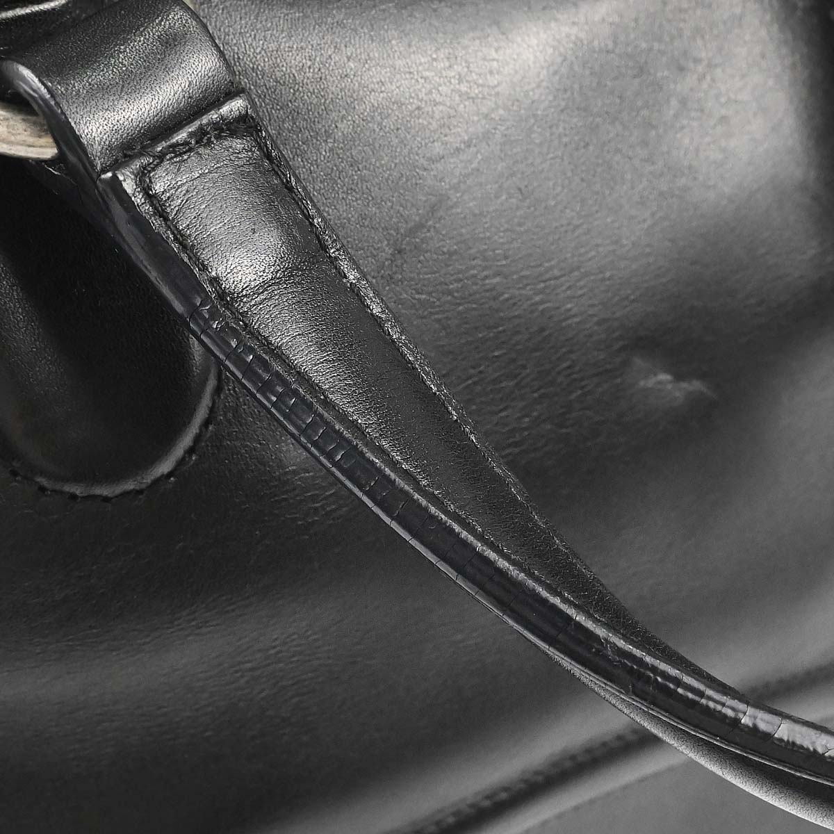 Chanel 2005-2006 Black Calfskin Country Ride Doctor Bag Handbag
