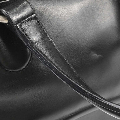 Chanel 2005-2006 Black Calfskin Country Ride Doctor Bag Handbag