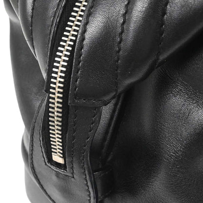 Chanel 2005-2006 Black Calfskin Country Ride Doctor Bag Handbag