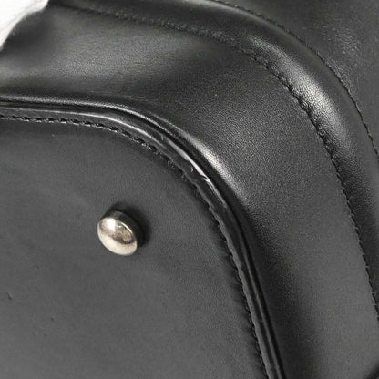 Chanel 2005-2006 Black Calfskin Country Ride Doctor Bag Handbag