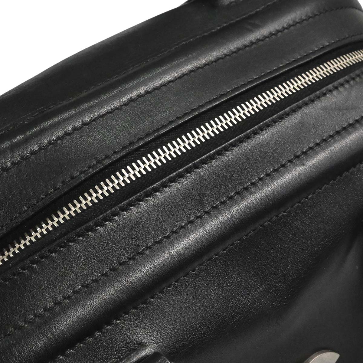 Chanel 2005-2006 Black Calfskin Country Ride Doctor Bag Handbag