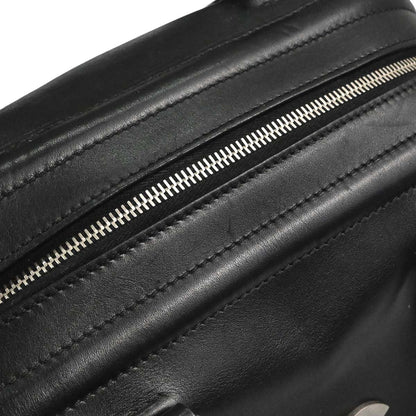 Chanel 2005-2006 Black Calfskin Country Ride Doctor Bag Handbag