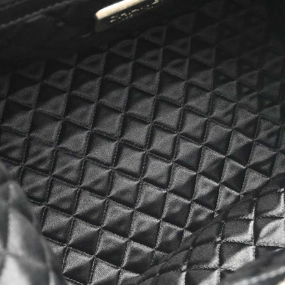 Chanel 2005-2006 Black Calfskin Country Ride Doctor Bag Handbag