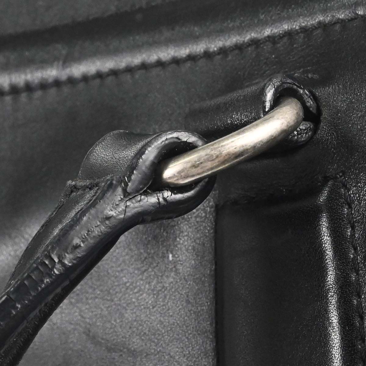 Chanel 2005-2006 Black Calfskin Country Ride Doctor Bag Handbag