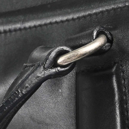 Chanel 2005-2006 Black Calfskin Country Ride Doctor Bag Handbag
