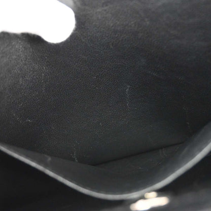 Chanel 1997-1999 Black Caviar Skin Tote Handbag