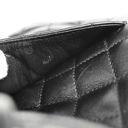 Chanel 2004-2005 Black Calfskin Cambon Ligne Tote Handbag
