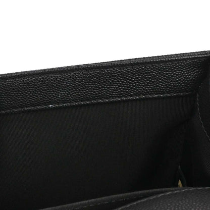 Boy Chanel 2019 Black Caviar Skin Medium Shoulder Bag