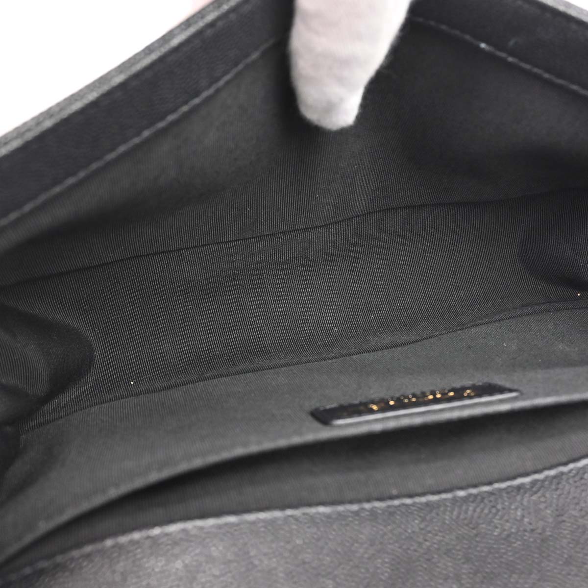 Boy Chanel 2019 Black Caviar Skin Medium Shoulder Bag