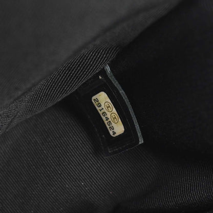 Boy Chanel 2019 Black Caviar Skin Medium Shoulder Bag