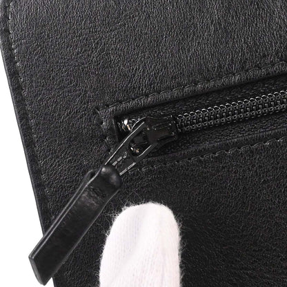 Chanel 2017-2018 Black Calfskin Classic WOC Wallet on Chain Bag