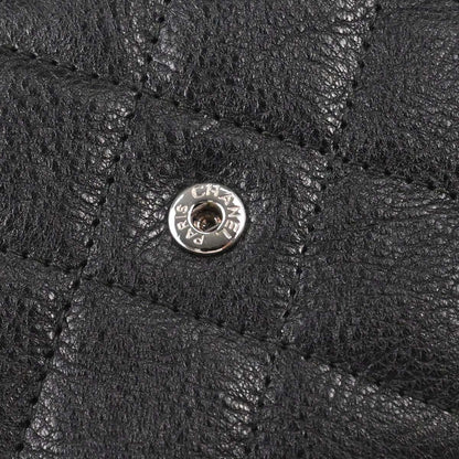 Chanel 2017-2018 Black Calfskin Classic WOC Wallet on Chain Bag