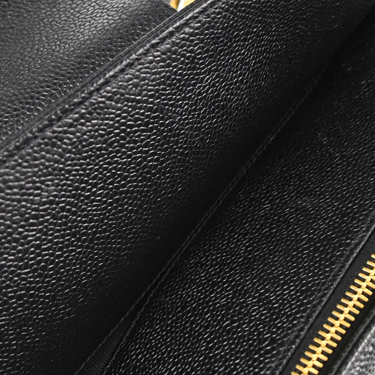 Chanel 1996-1997 Black Caviar Skin Supermodel Tote Shoulder Bag