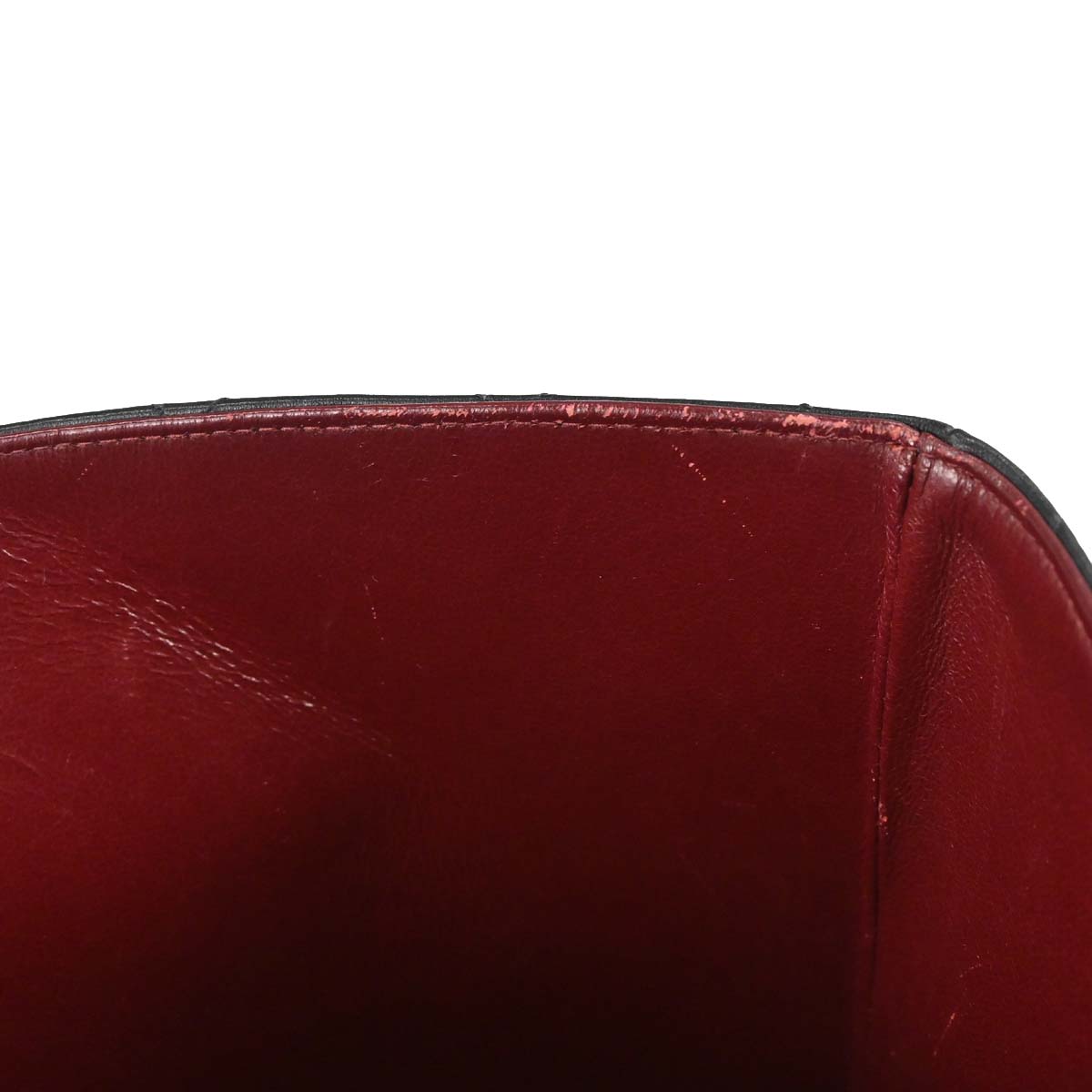 Chanel 1994-1996 Black Lambskin Maxi Classic Flap Shoulder Bag