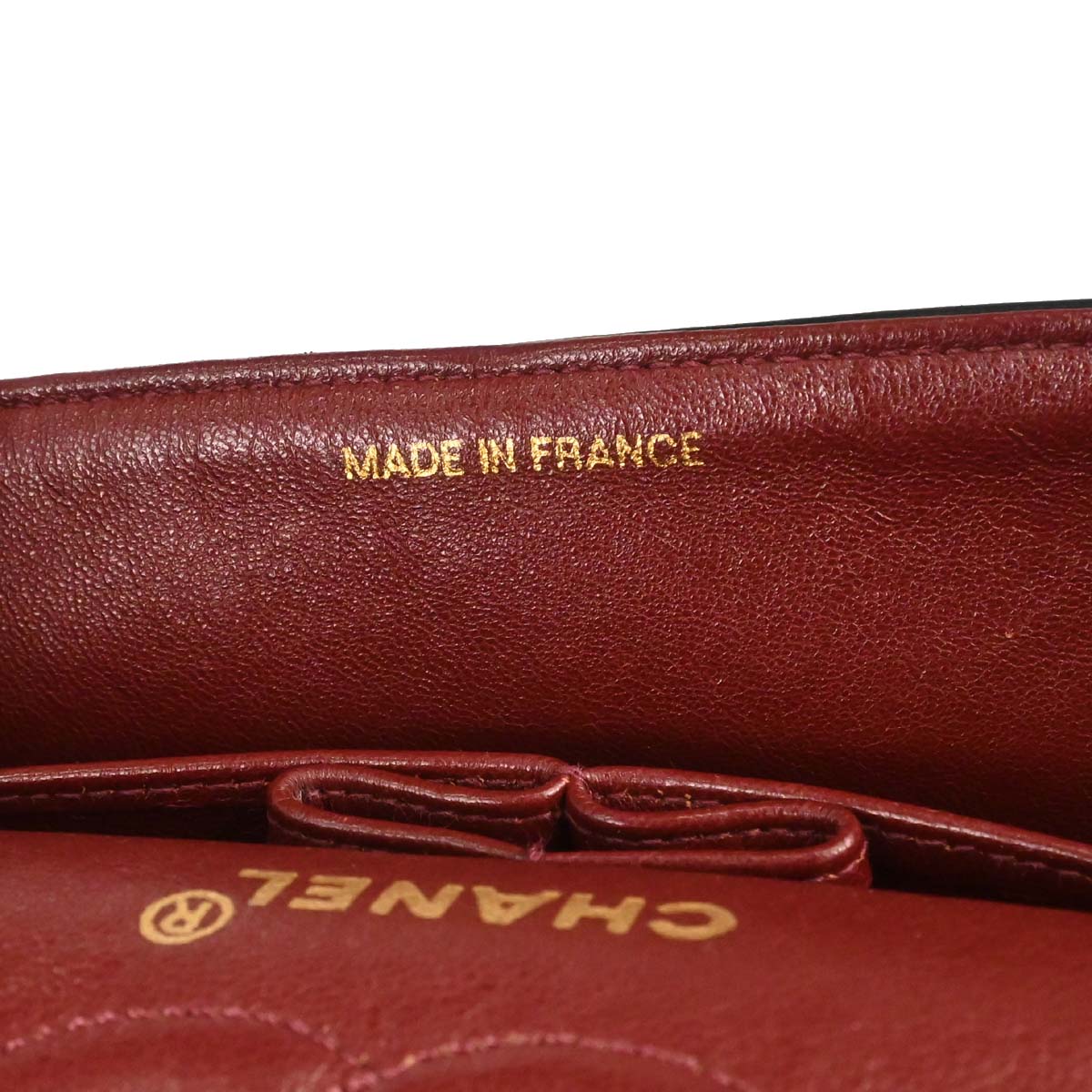 Chanel 1991-1994 Black Lambskin Small Classic Double Flap Shoulder Bag