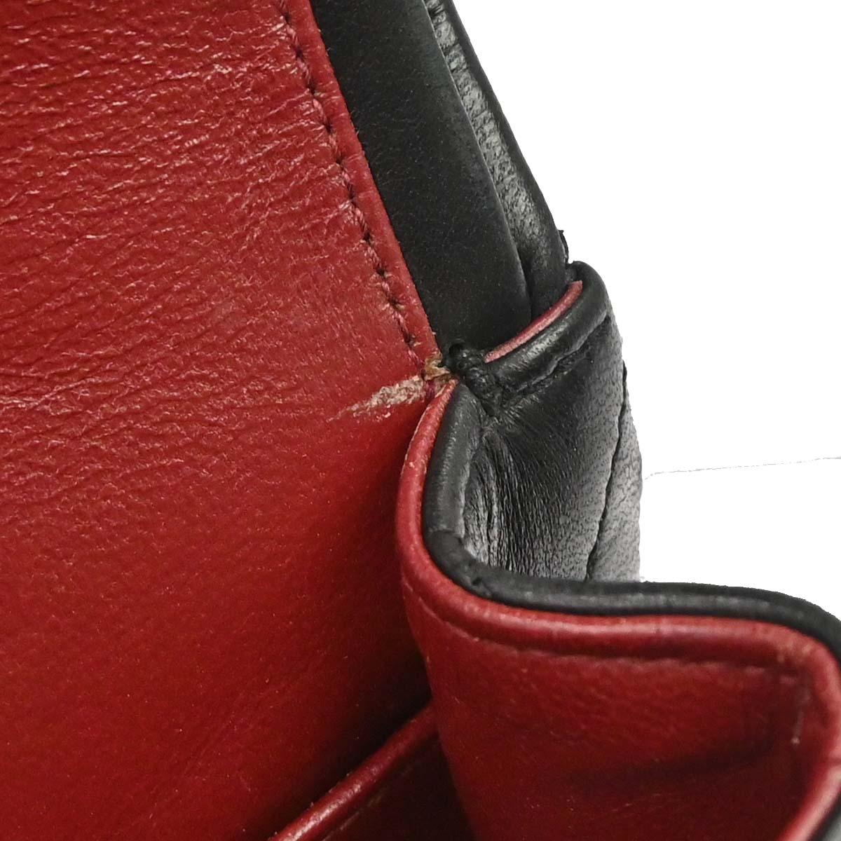 Chanel 1989-1991 Black Lambskin Small Classic Double Flap Shoulder Bag