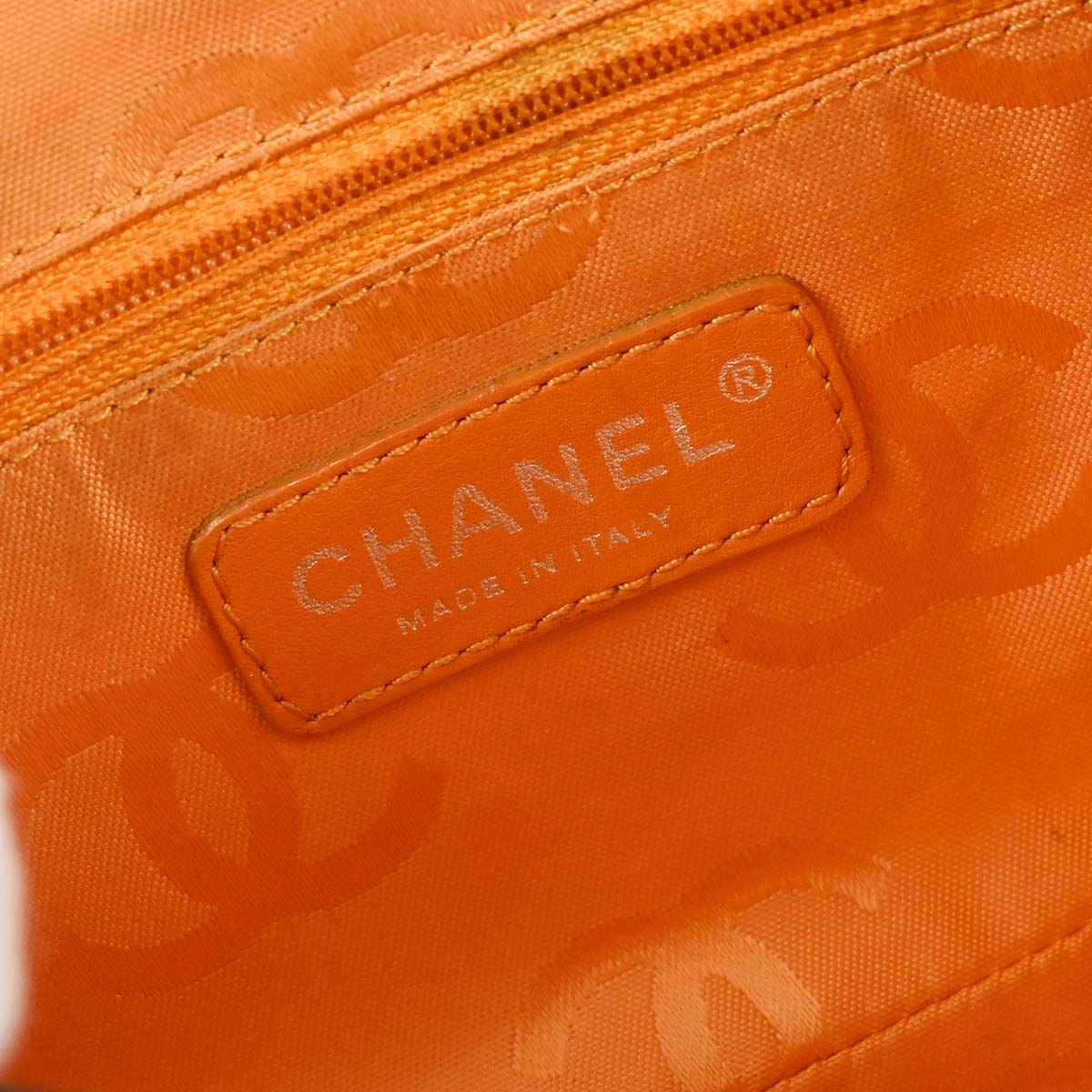 Chanel 2005-2006 Brown Calfskin Cambon Ligne Handbag