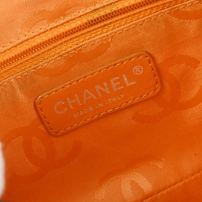 Chanel 2005-2006 Brown Calfskin Cambon Ligne Handbag