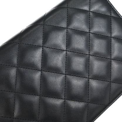 Chanel 2012 Calfskin Cambon Ligne WOC Wallet on Chain Shoulder Bag