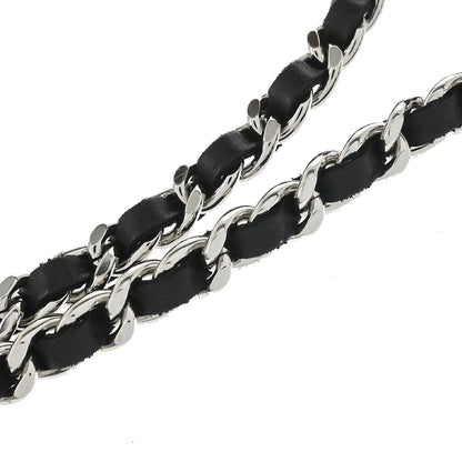 Chanel 2012 Calfskin Cambon Ligne WOC Wallet on Chain Shoulder Bag