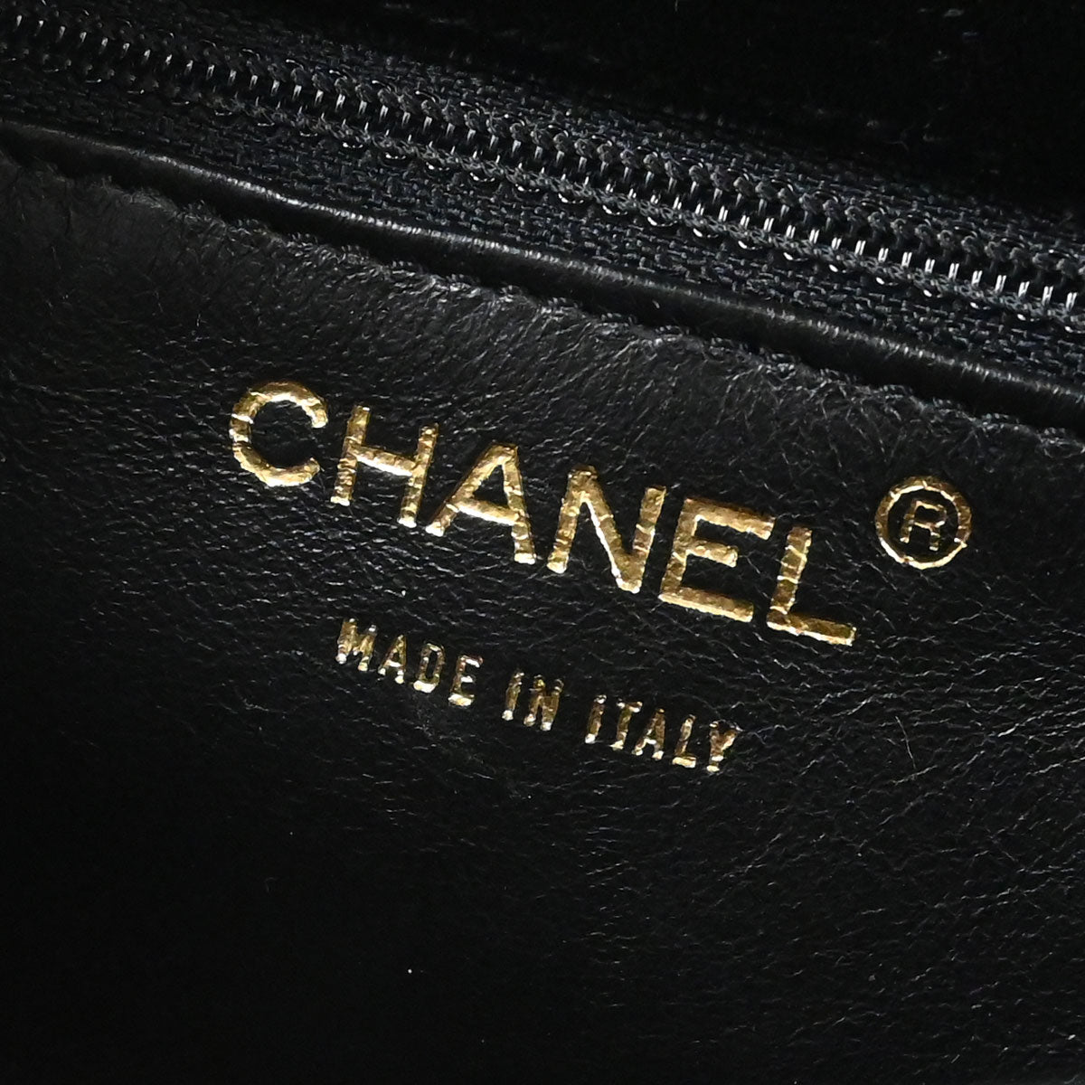 Chanel 2002-2003 Black Velvet Chain Handbag