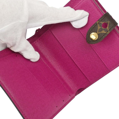 Louis Vuitton Monogram Perfo Compact Zip Wallet M95188