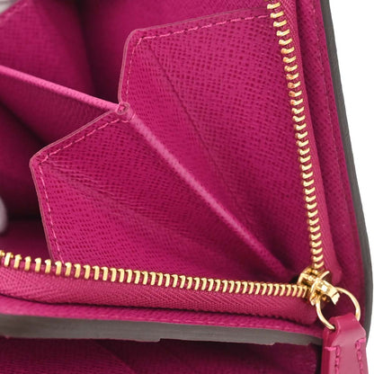 Louis Vuitton Monogram Perfo Compact Zip Wallet M95188