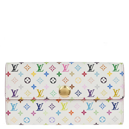 Louis Vuitton Multicolor Pochette Portemonnaie Credit M60004