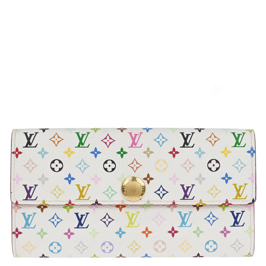 Louis Vuitton Multicolor Pochette Portemonnaie Credit M60004