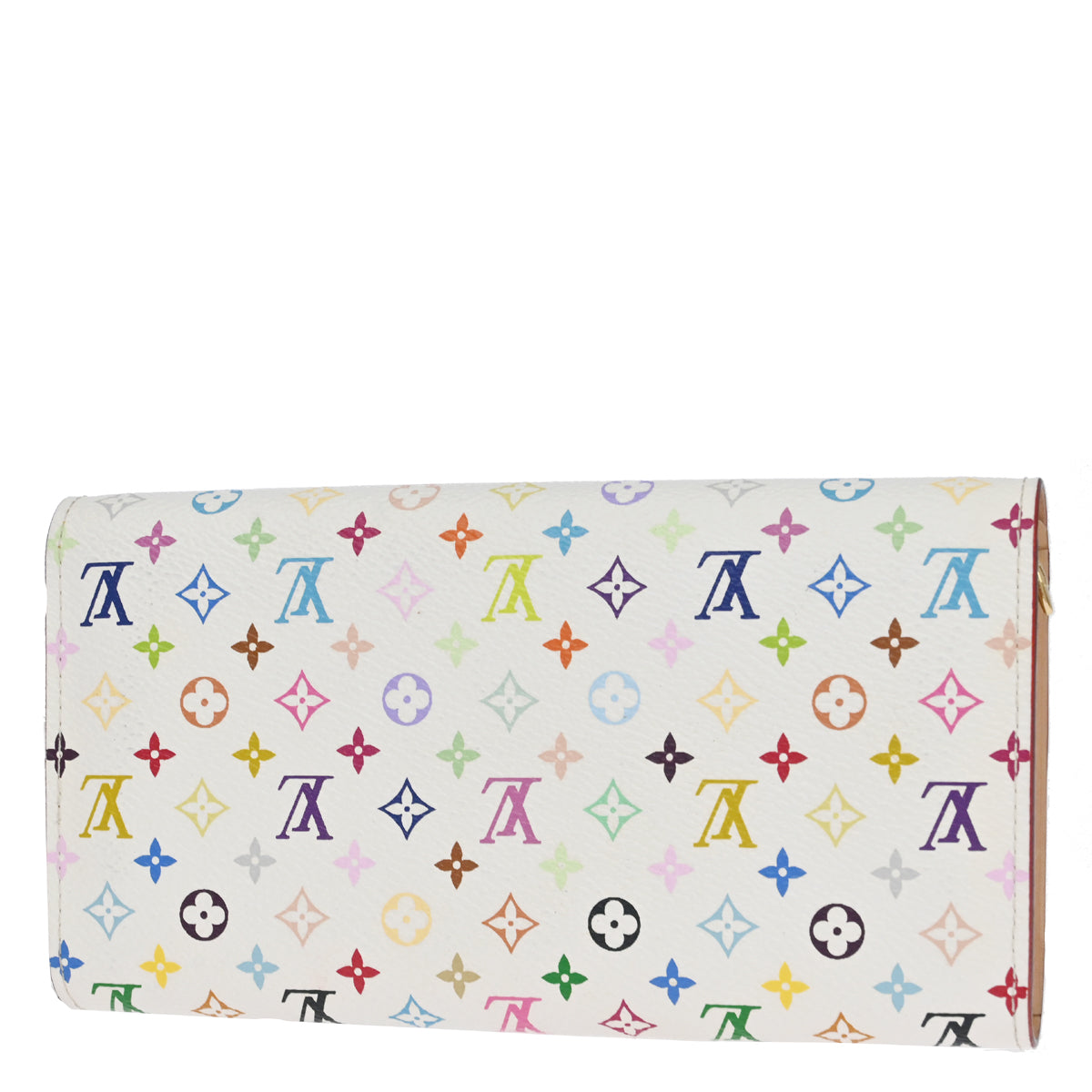 Louis Vuitton Multicolor Pochette Portemonnaie Credit M60004