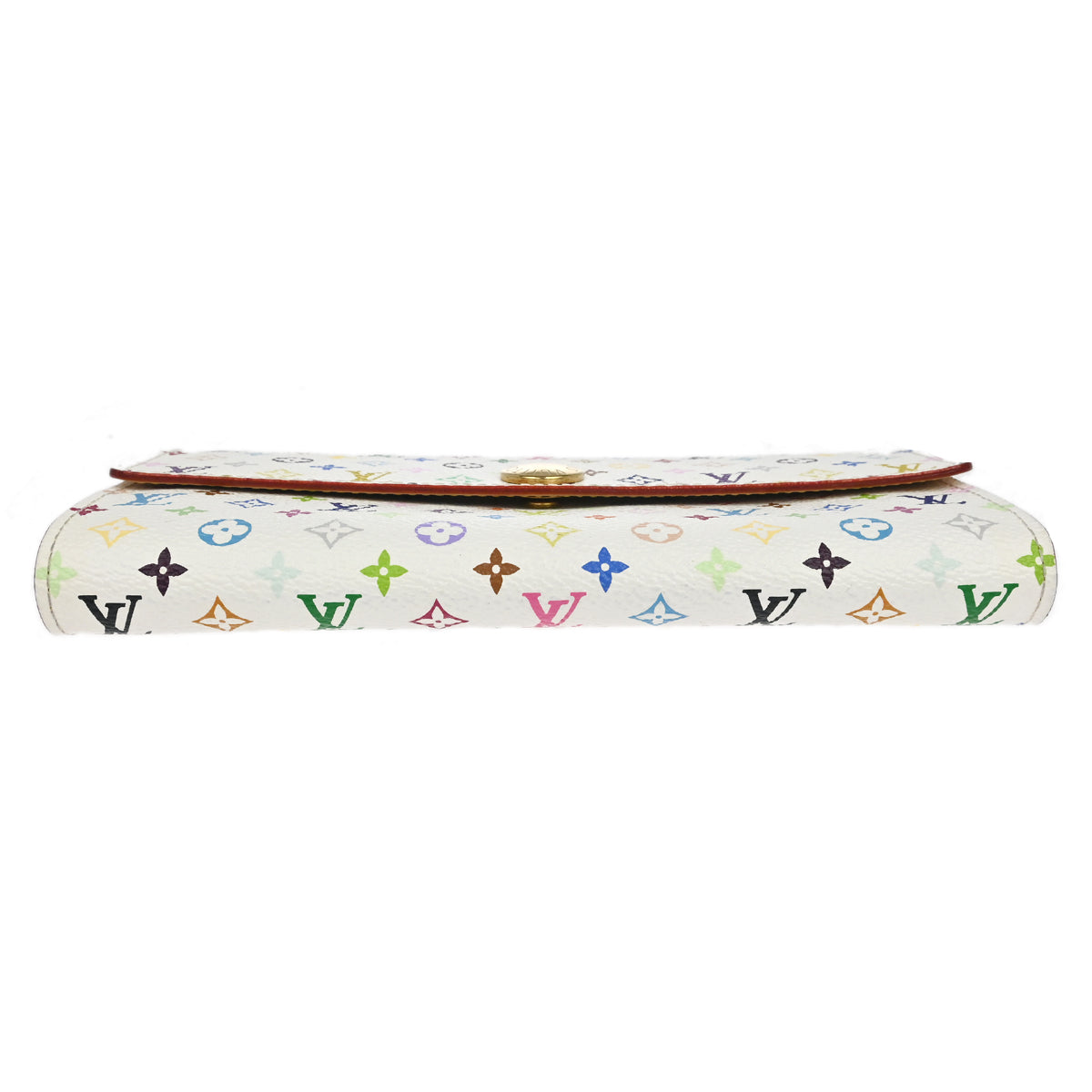 Louis Vuitton Multicolor Pochette Portemonnaie Credit M60004