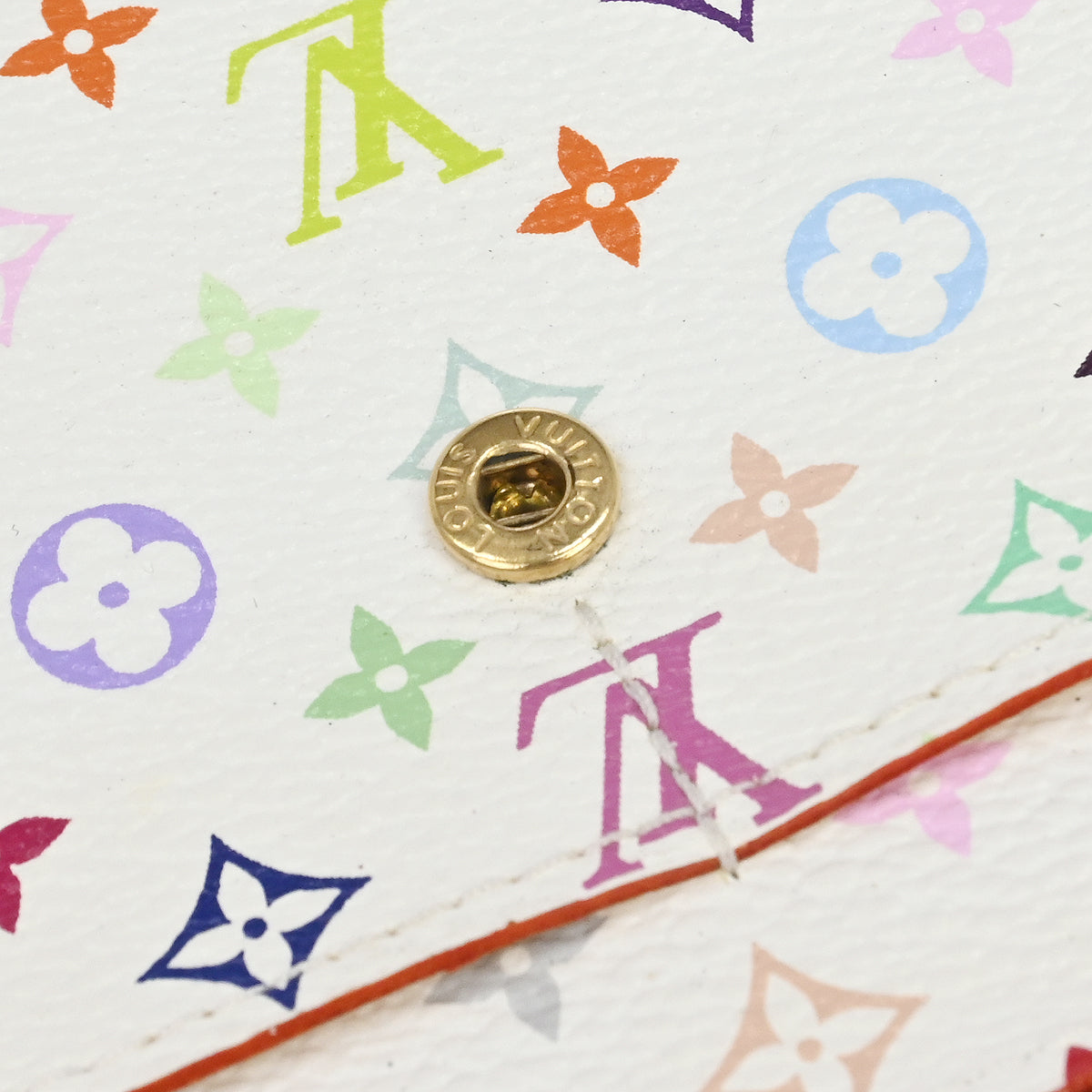 Louis Vuitton Multicolor Pochette Portemonnaie Credit M60004