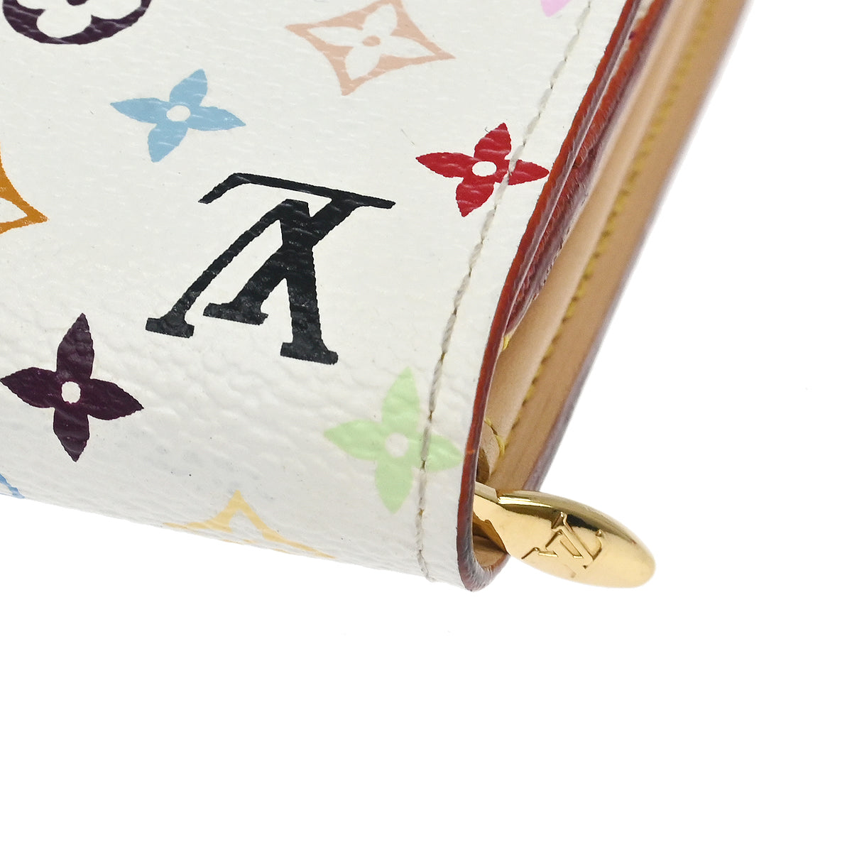 Louis Vuitton Multicolor Pochette Portemonnaie Credit M60004