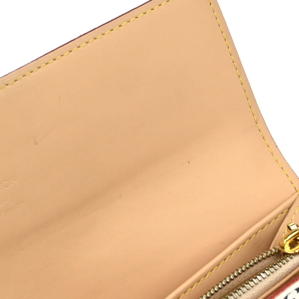 Louis Vuitton Multicolor Pochette Portemonnaie Credit M60004