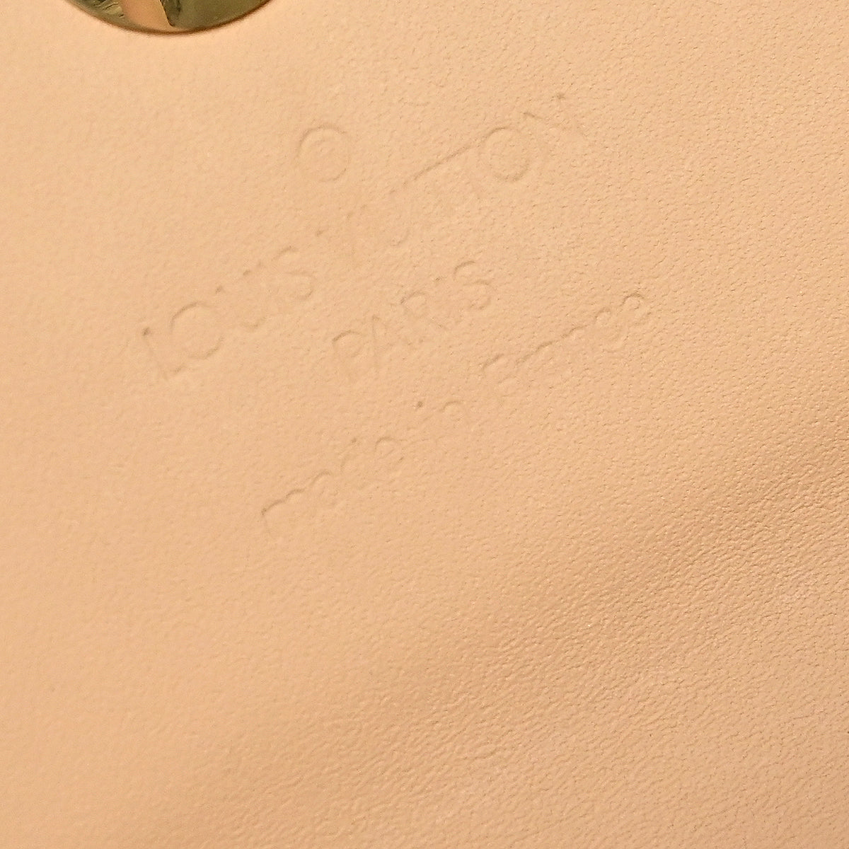 Louis Vuitton Multicolor Pochette Portemonnaie Credit M60004