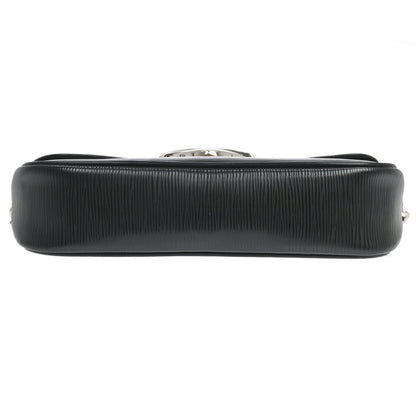 Louis Vuitton Black Epi Pochette Montaigne Handbag M59292