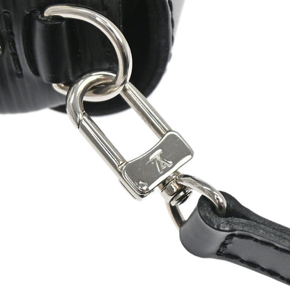 Louis Vuitton Black Epi Pochette Montaigne Handbag M59292