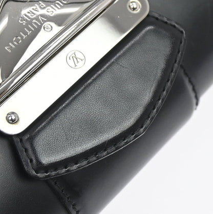 Louis Vuitton Black Epi Pochette Montaigne Handbag M59292
