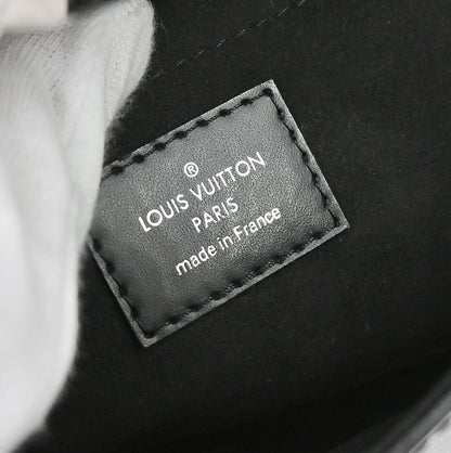 Louis Vuitton Black Epi Pochette Montaigne Handbag M59292