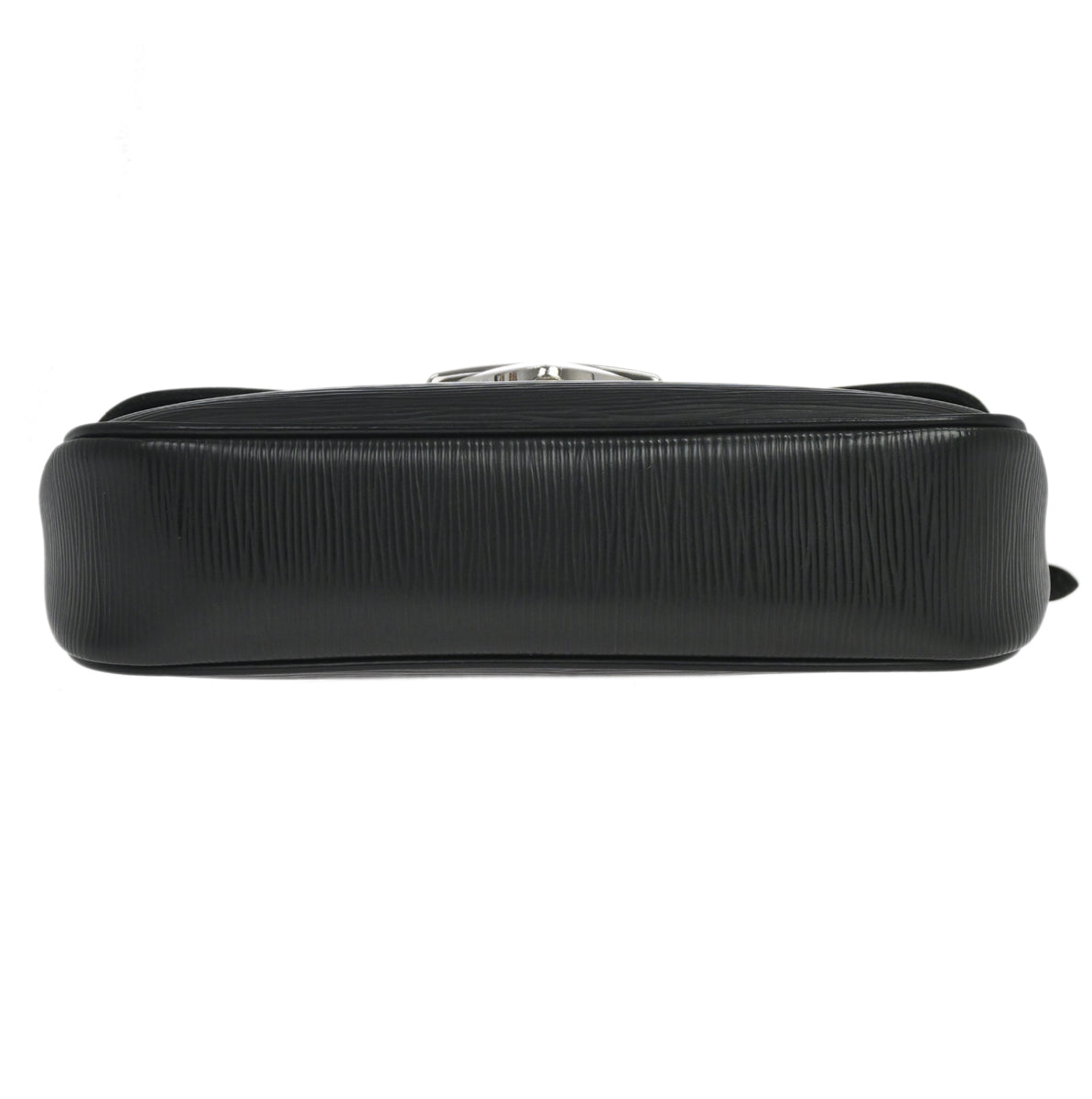 Louis Vuitton 2008 Black Epi Pochette Montaigne Handbag M59292