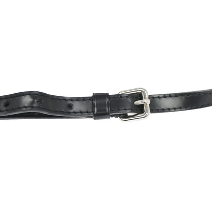 Louis Vuitton 2008 Black Epi Pochette Montaigne Handbag M59292