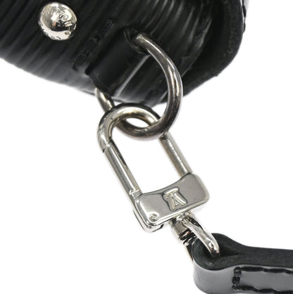 Louis Vuitton 2008 Black Epi Pochette Montaigne Handbag M59292