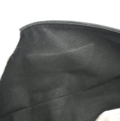 Louis Vuitton 2008 Black Epi Pochette Montaigne Handbag M59292